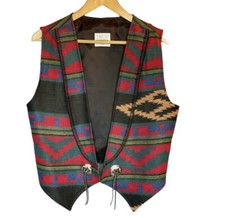 Aztec Sharon Richard Dallas Vest size M