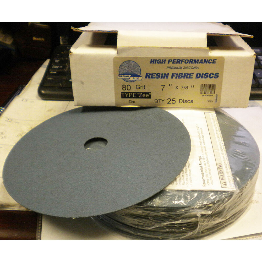 【CD】Pieces / Same GEMTEX SANDING DISCS ZIRCONIA 7