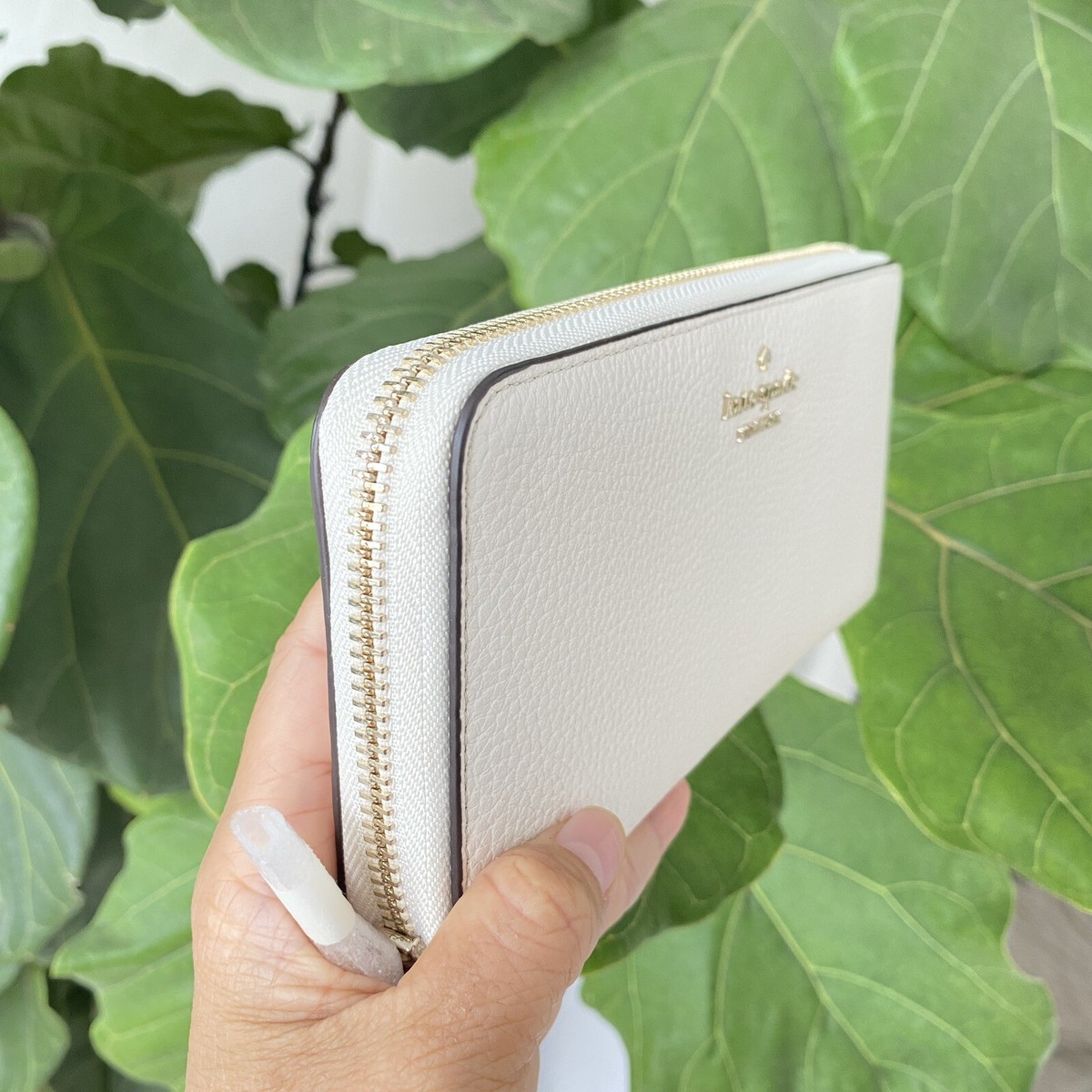 Kate Spade Leila Large Continental Wallet Leather WLR00392 