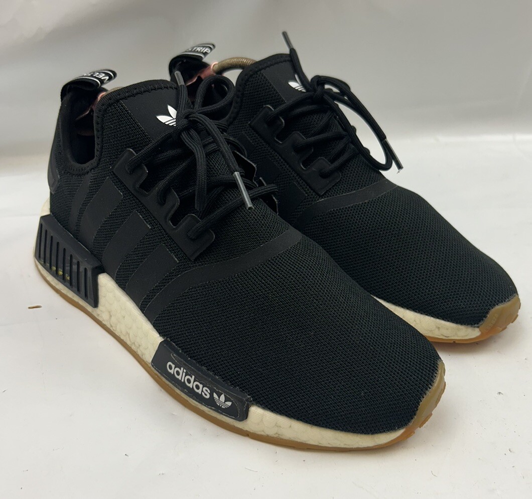 Adidas NMD R1 Primeblue Parley GZ9257 Men's Black Trainers Shoes