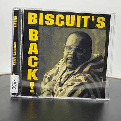 Biscuit's Back! - Biscuit CD Hip Hop RnB/Swing Go-Go, Pop Rap 1993