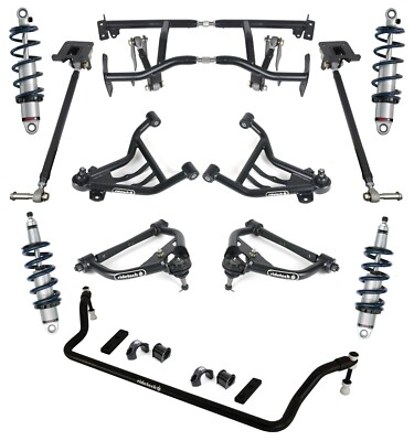 RIDETECH COILOVER SYSTEM,ARMS,4-LINK,FRONT SWAY BAR,70-81 F-BODY