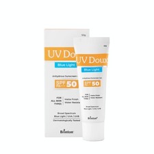 Brinton UV Doux Blue Light Sunscreen Protection Gel SPF 50 PA  , 50g