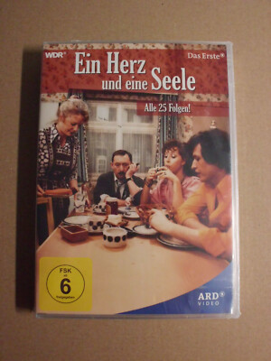 Ein Herz und eine Seele   7 x DVD   Alle 25 Folgen   Topzustand   ARD Video