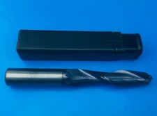12mm Europa Carbide TiAlN 2 Flute Ball Nose Long Slot Drill with Plain Shank