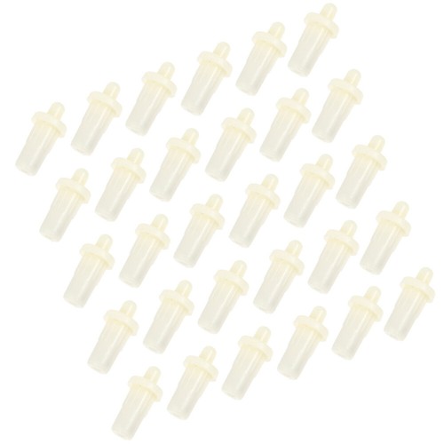 50PCS White Shutter Repair Pin Shutter Latch Indoor Window Shutters Universal - Picture 7 of 12