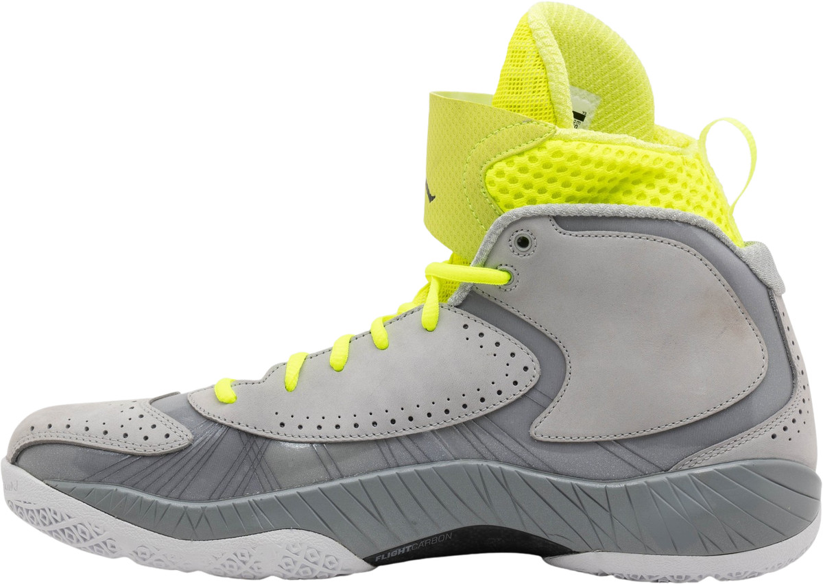 AIR JORDAN 2012 8.5 グレー/イエロー Jordan 2012 Deluxe Wolf Grey for Sale | Authenticity