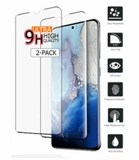 For Samsung Galaxy S21, Plus, Ultra 9H HD ULTRA Tempered Glass Screen 2X PIECE