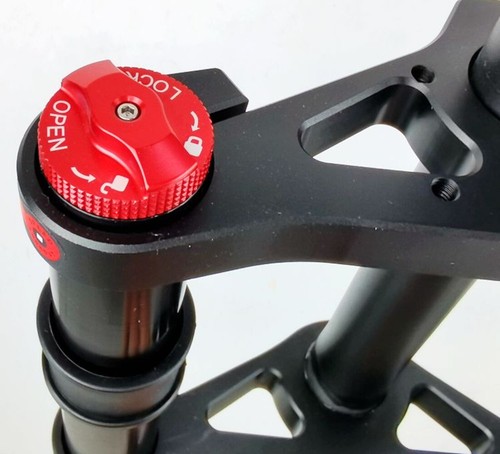 Double Shoulder Snow Fat Fork 26*4.0er Moutain Bike Front Suspension Air Fork - Picture 13 of 23