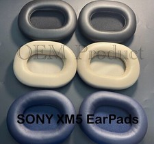 Replacement Earpads Cushion For Sony WH-1000XM5 Headphones Ear Pads - New 1 Pair