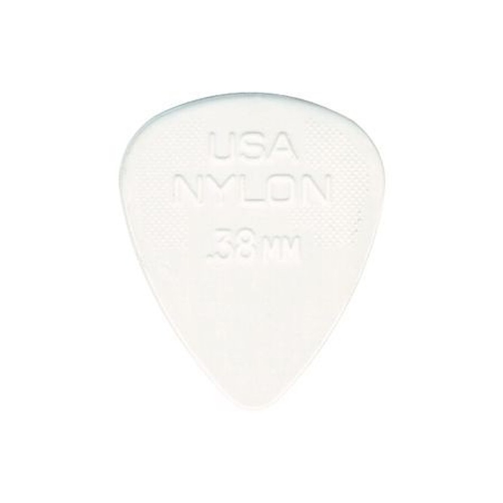 Dunlop Picks Nylon Standard 12-Pack .38mm
