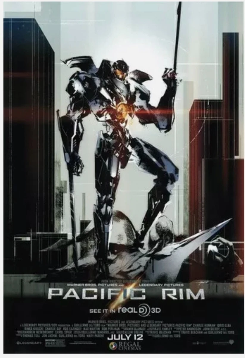 映画『PACIFIC RIM （パシフィック・リム）』額装フィルムセル pacific rim poster products for sale | eBay