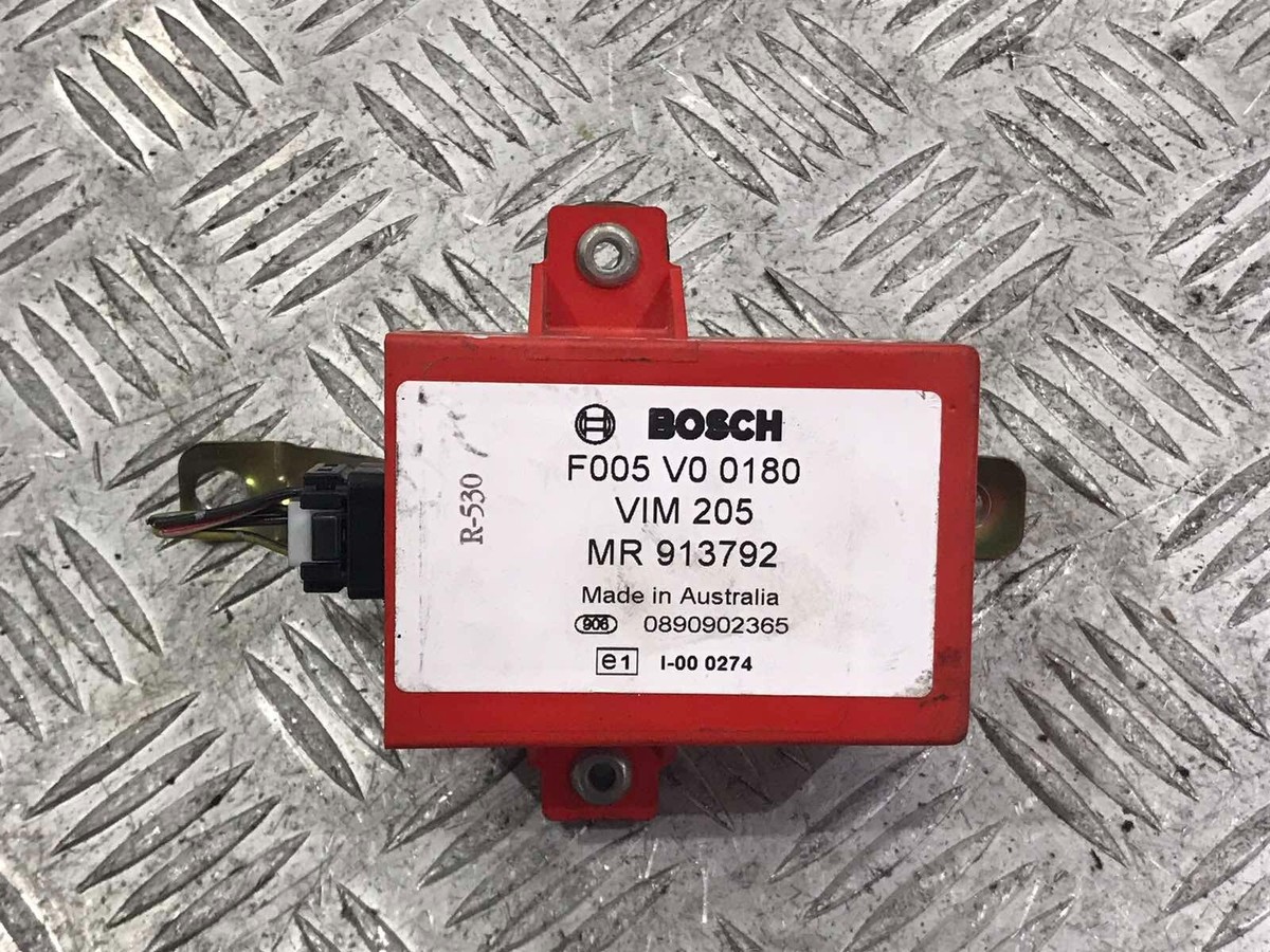 Mitsubishi Space Star Control Unit Module MR913792 ID3186 | eBay