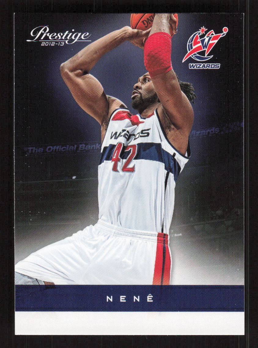 2012-13 Panini Prestige #105 Nene Washington Wizards