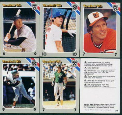 Marty Marion #47 1990 Baseball Wit NO # Variation | eBay