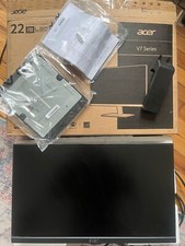 Acer Monitor V7 Series V227Q 22 21.5 LED 1920 x 1080 FHD