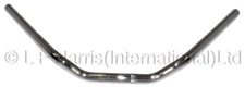 TRIUMPH PRE UNIT T110 6T 5T T100 1949-55 1" HANDLEBARS 97-0659A H659A EXTENDED