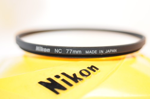 Nikon 77mm NC neutral clear Protective filter for Nikkor 70-200mm VR 24-70 lens