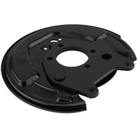 NTY Spritzblech Bremsscheibe Hinterachse Links FüR Toyota Yaris _P1_ 1.3