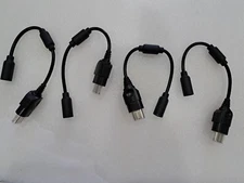 1 Lot of 4 New Breakaway adapter cable cord for Original XBOX