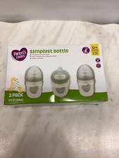 Parent's Choice Simplyst Bottle 9 oz. 3 Pack BPA Free Slow Flow 0 Months