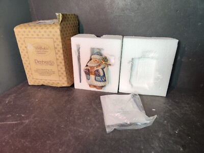 Butterfly Wishes Santa Series Old World 518022 Derevo 5  tall New!