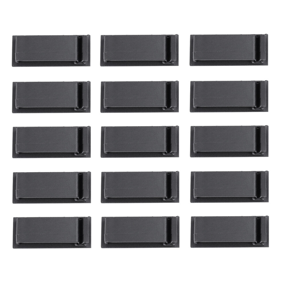 50 PCS Adhesive Cable Clamps Adhesive Cord Clips Adjustable Cable Clips