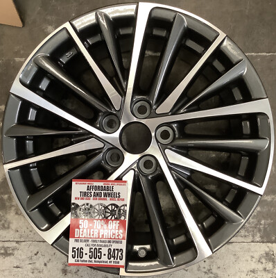 Lexus ES250 ES300H ES350 2022 95467 aluminum OEM wheel rim 18 x 8