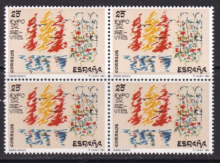 1992 - Edifil 3152/3236 - Series Completas Bloque 4 - MNH - Imagen 2 de 4