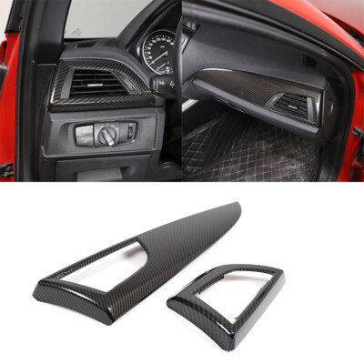 Carbon Optik Armaturenbrett Blende für BMW 1er F20 F21 2 Coupe F22 F23 2012-2017