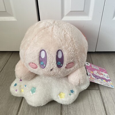Ichiban kuji Hoshi Kirby Star Cloudy Candy Plush Doll BANDAI Japan 12  Inch