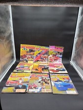 1992 JAN-JUNE AUG-OCT HOT RODDING MAGAZINE CATALOG SET OF 9 COLLECTORS 