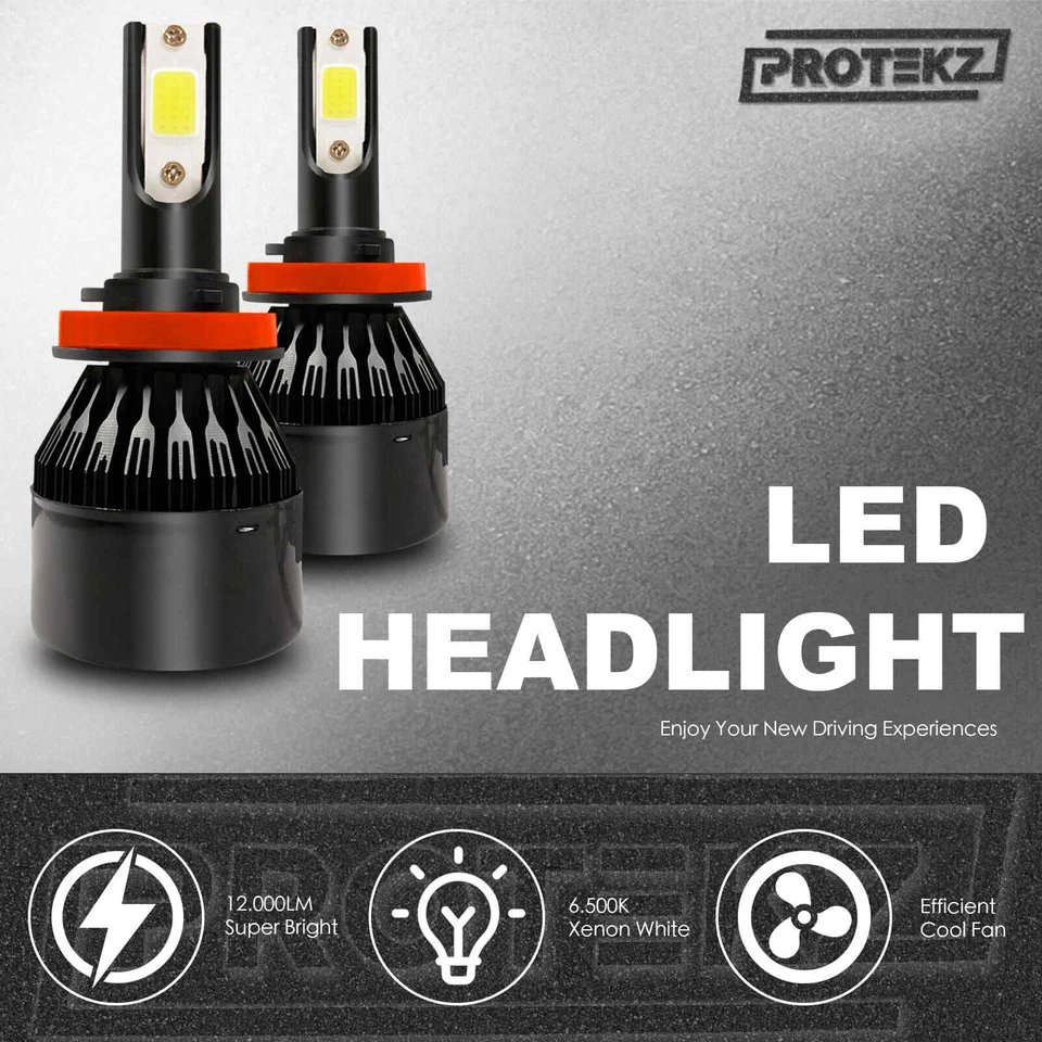 Kit Faro LED Protekz H7 Bombilla Alta o Baja para BMW Serie 1 2 3 4 5 6 7 X Z Foto 2 de 4