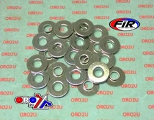FIR 8mm SHOULDER WASHERS PK25 panels plastics fenders etc pack of 25