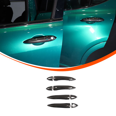 Carbon Optik Türgriffabdeckung Passend für Alfa Romeo Tonale 2022-2024