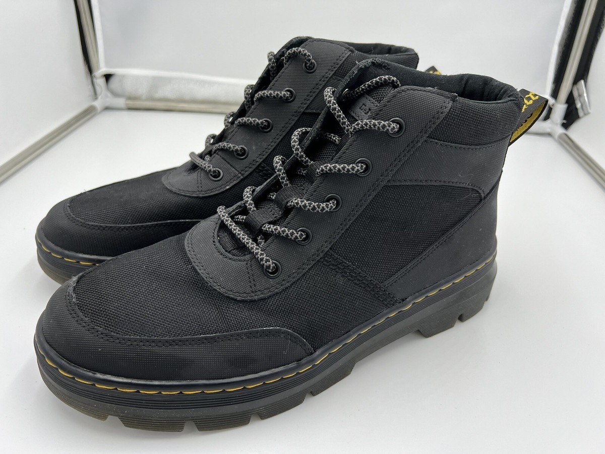 (NEW)Dr.Martens Bonny Poly boot - Men 7 Dr. Martens - Bonny Tech Black Element & Black Poly Rip Stop  main image 2