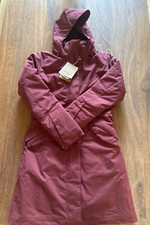 Patagonia Women's Burgundy Vosque 3-in-1 Parka- Slim Xs- Light Balsamic $499