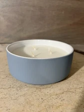 Chesapeake Bay Candle YANKEE Candle SEA MINERALS 14.9 oz Coffee Table BLUE MATTE