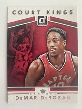 2017-18 Donruss Court Kings DeMar DeRozan Toronto Raptors #25