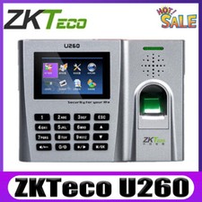 ZKTeco U260 TCP/IP ID/IC/ADMS Fingerprint Biometric Recognition Time Clock