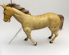 The Lone Ranger horse Silver vintage toy scuffs