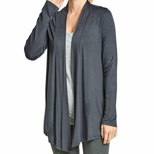 NEW Sofra Womens Small Butter Soft Lightweight Everyday Open Cardigan Stretch - Picture 2 of 41