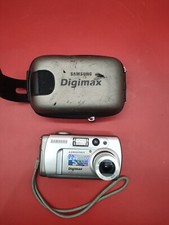 Samsung Digital Camera Digimax 420 4.0MP Silver Tested A