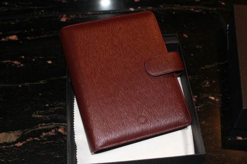 Montblanc GENERATION DIN a´ 6 Organizer / Timer Leder in Bordeaux Neu in OVP - Bild 3 von 7