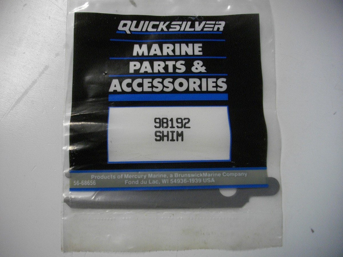 Mercury Marine Quicksilver MerCruiser 98192 Starter Shim for 4