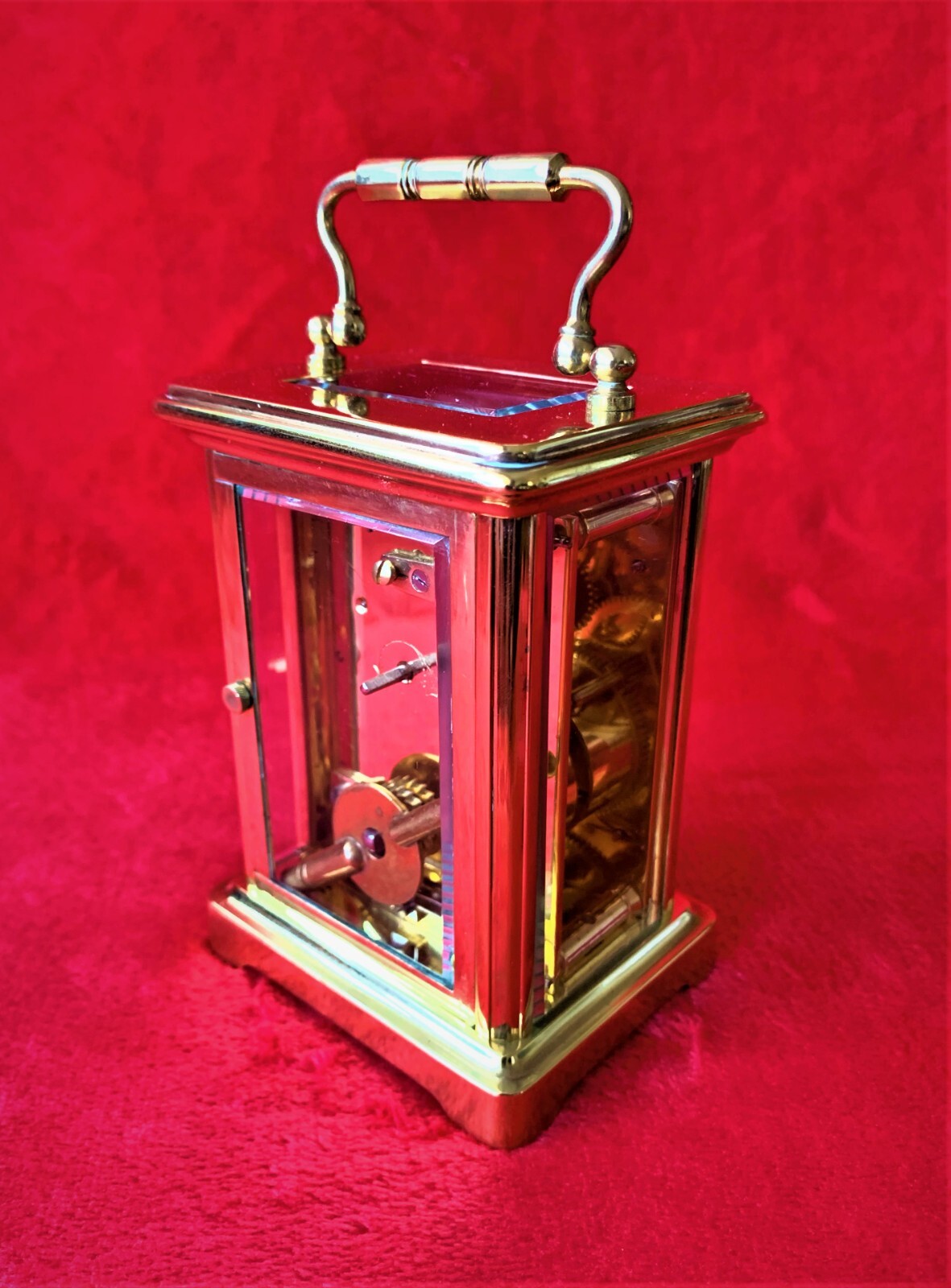 Antique Old Vintage French Carriage Clock eBay