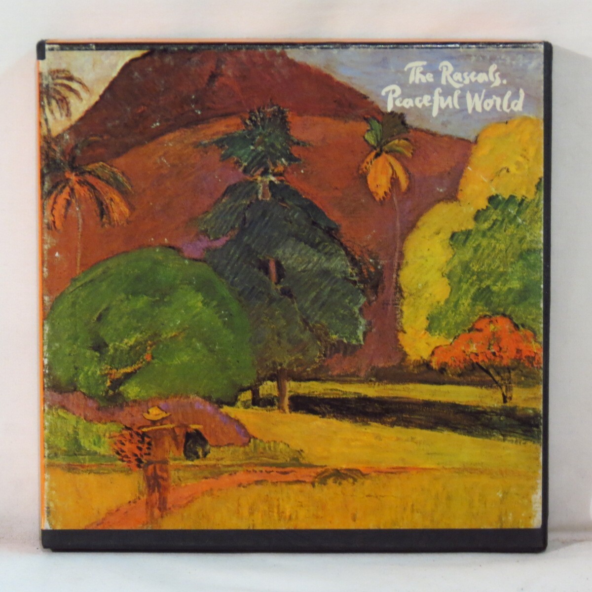 THE RASCALS – Peaceful World 1971 R2R reel Double Play tape 3 ¾ ips EX ...