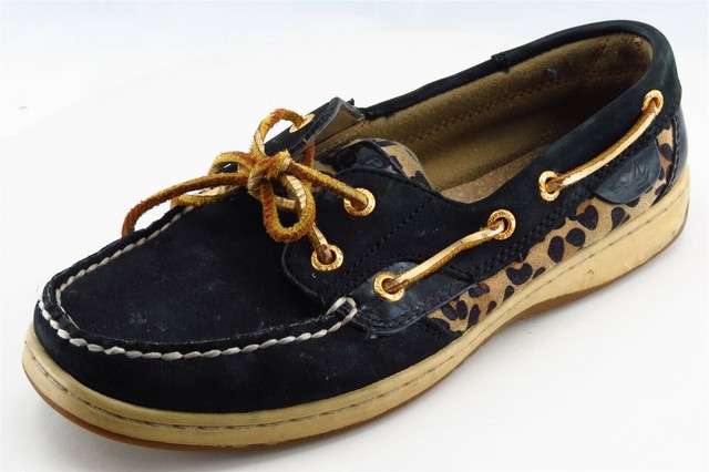women's rosefish sparkle boat shoe