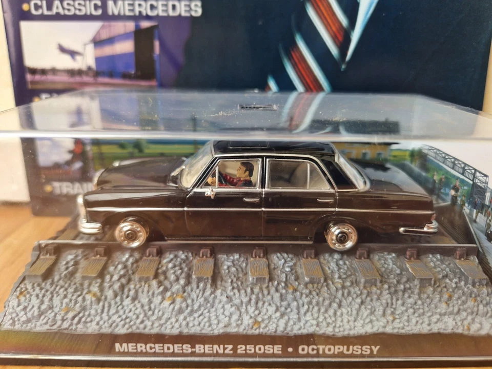 1/43 James Bond 007 Coche Colección - Mercedes 250SE Octopussy + Mag #23 - Imagen 3 de 3