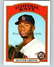 2021 Topps Heritage Minors #63 Hunter Greene